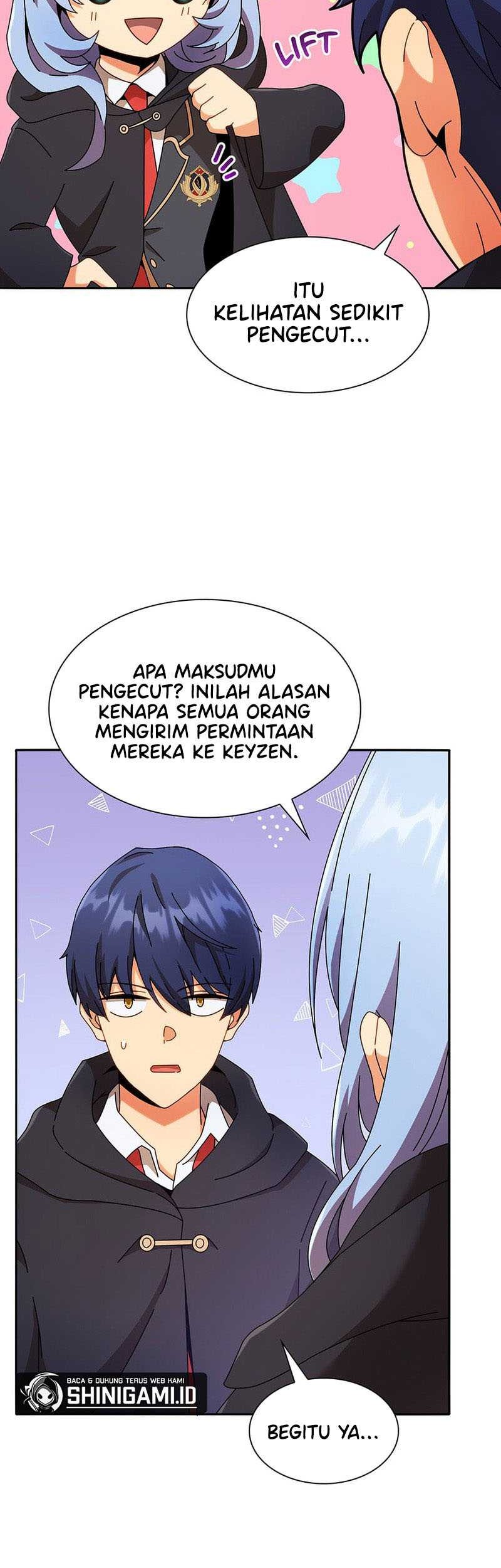 Necromancer Academy’s Genius Summoner Chapter 45 - halaman 16