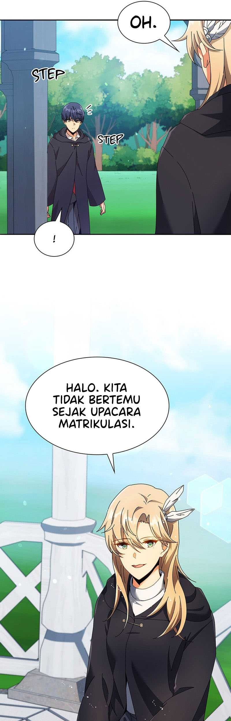 Necromancer Academy’s Genius Summoner Chapter 45 - halaman 18