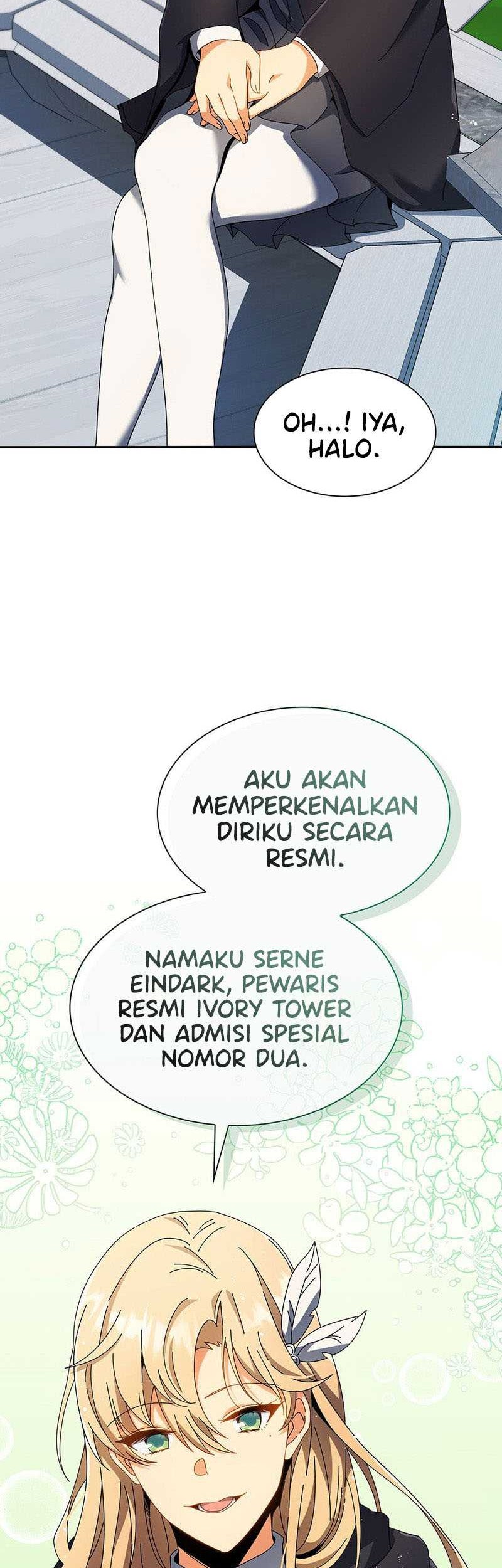 Necromancer Academy’s Genius Summoner Chapter 45 - halaman 19