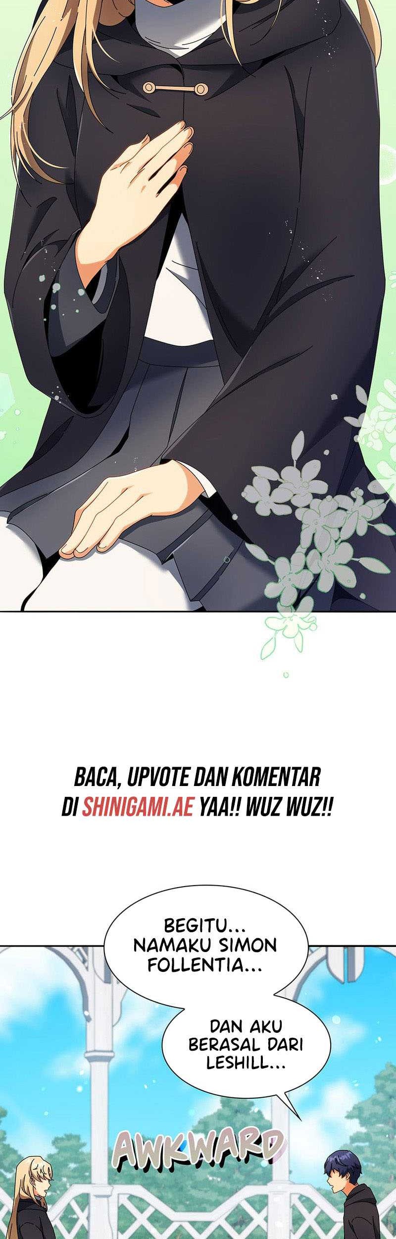 Necromancer Academy’s Genius Summoner Chapter 45 - halaman 20