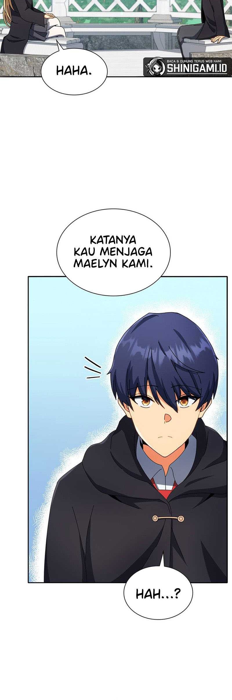 Necromancer Academy’s Genius Summoner Chapter 45 - halaman 21
