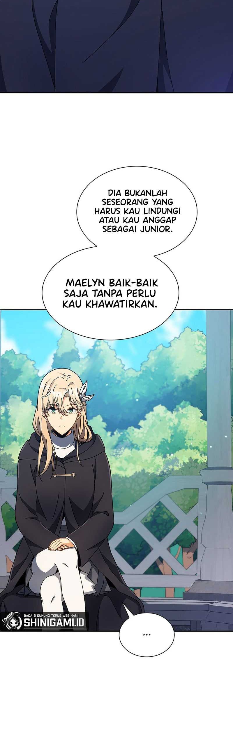 Necromancer Academy’s Genius Summoner Chapter 45 - halaman 24