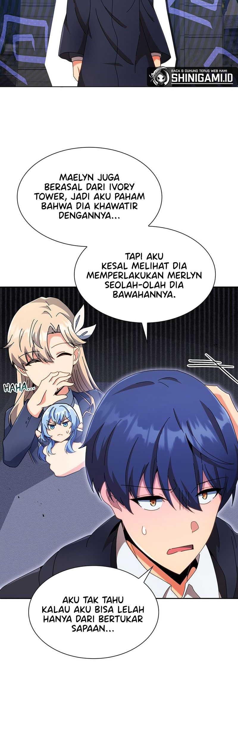 Necromancer Academy’s Genius Summoner Chapter 45 - halaman 28