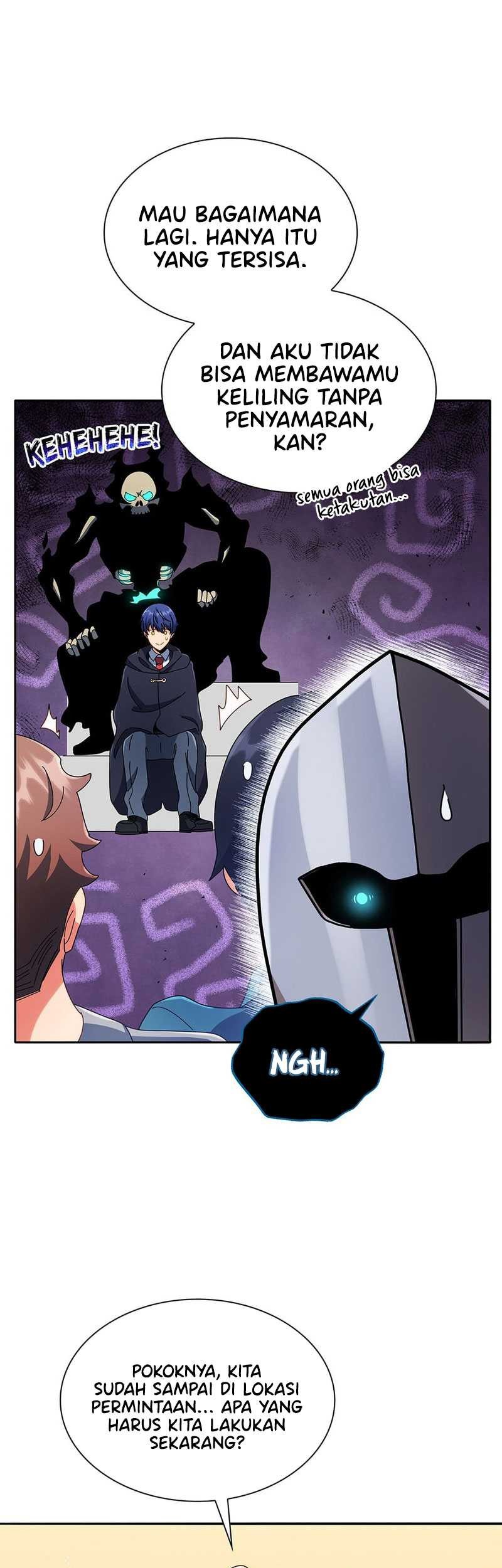 Necromancer Academy’s Genius Summoner Chapter 45 - halaman 30