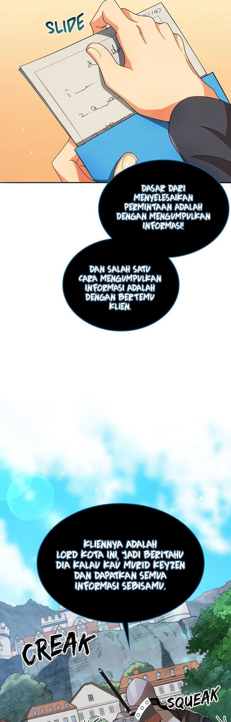 Necromancer Academy’s Genius Summoner Chapter 45 - halaman 31