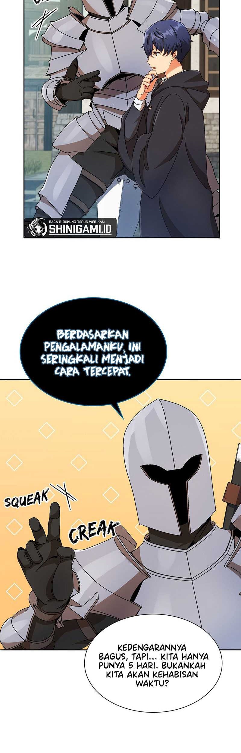 Necromancer Academy’s Genius Summoner Chapter 45 - halaman 33