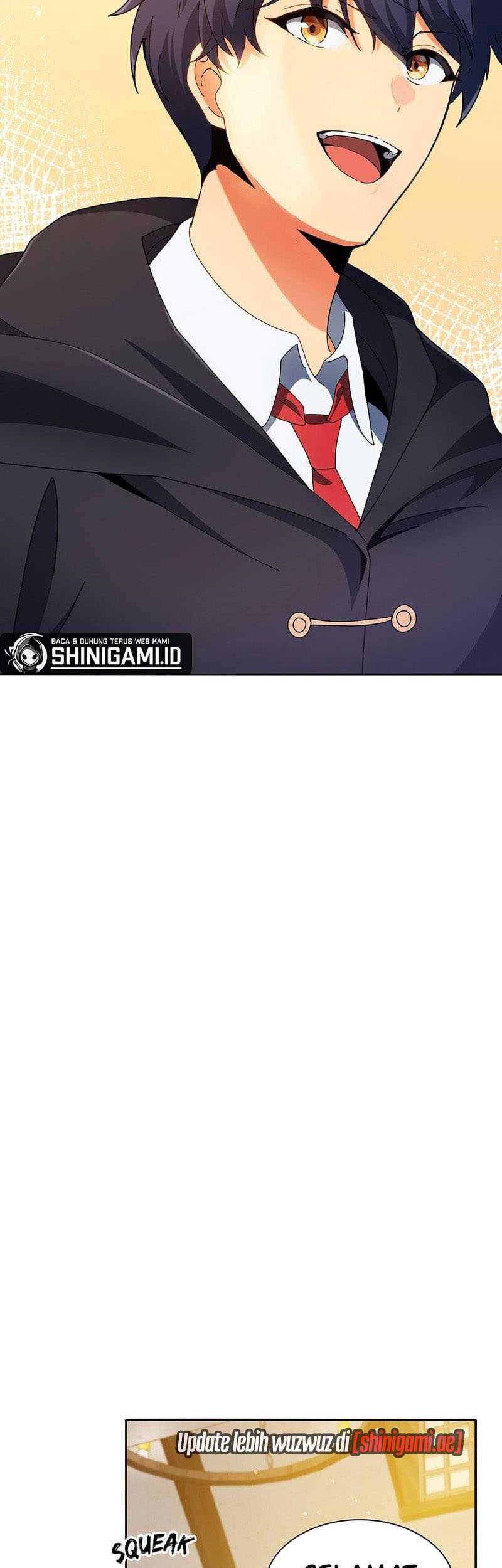 Necromancer Academy’s Genius Summoner Chapter 45 - halaman 36