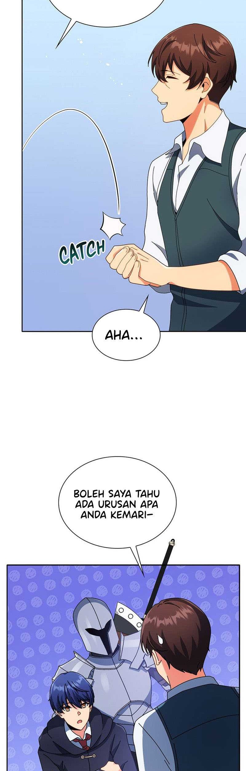 Necromancer Academy’s Genius Summoner Chapter 45 - halaman 39