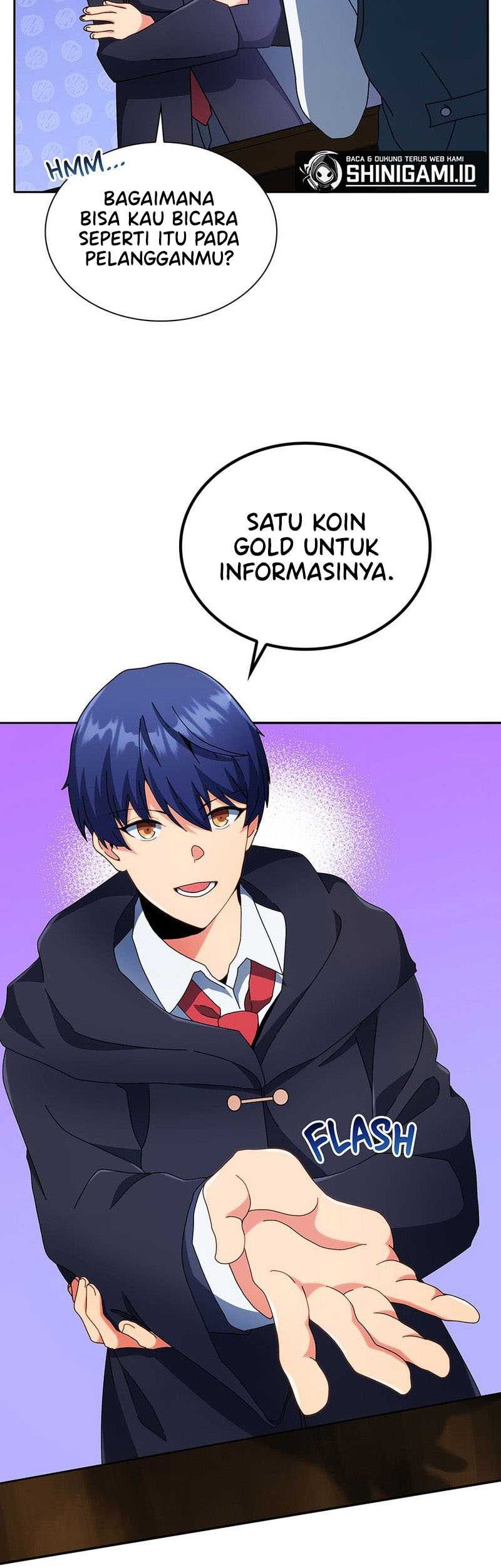 Necromancer Academy’s Genius Summoner Chapter 45 - halaman 40