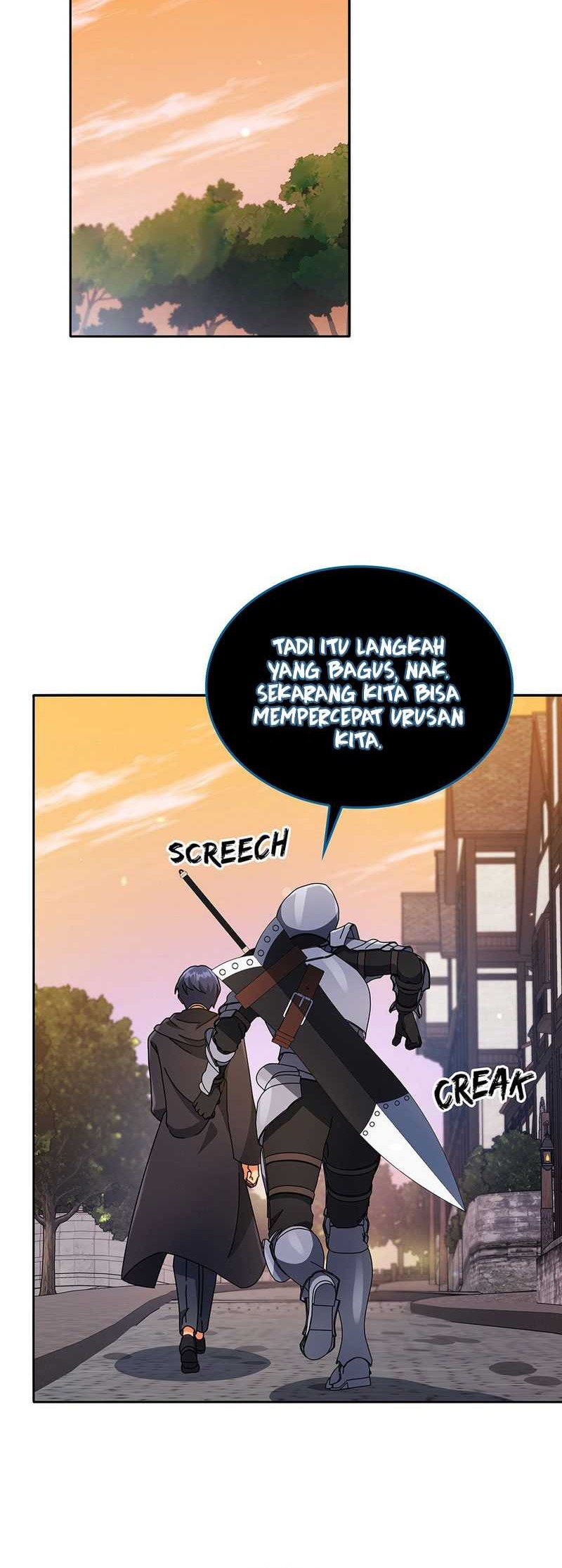 Necromancer Academy’s Genius Summoner Chapter 45 - halaman 45