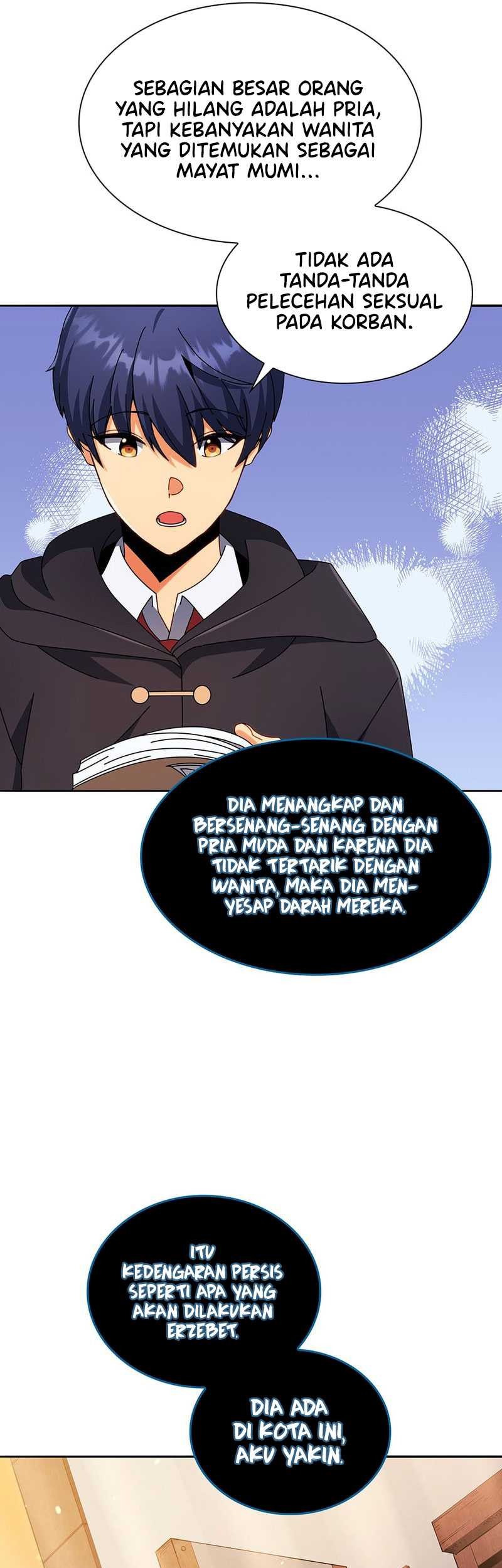 Necromancer Academy’s Genius Summoner Chapter 45 - halaman 46