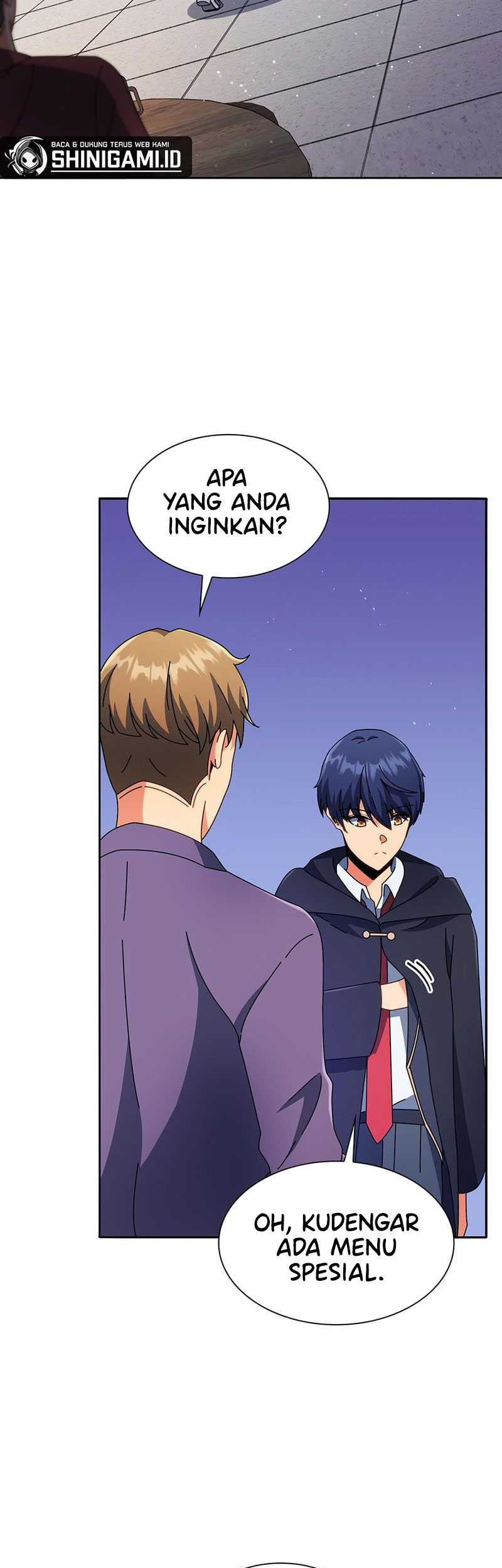 Necromancer Academy’s Genius Summoner Chapter 45 - halaman 48
