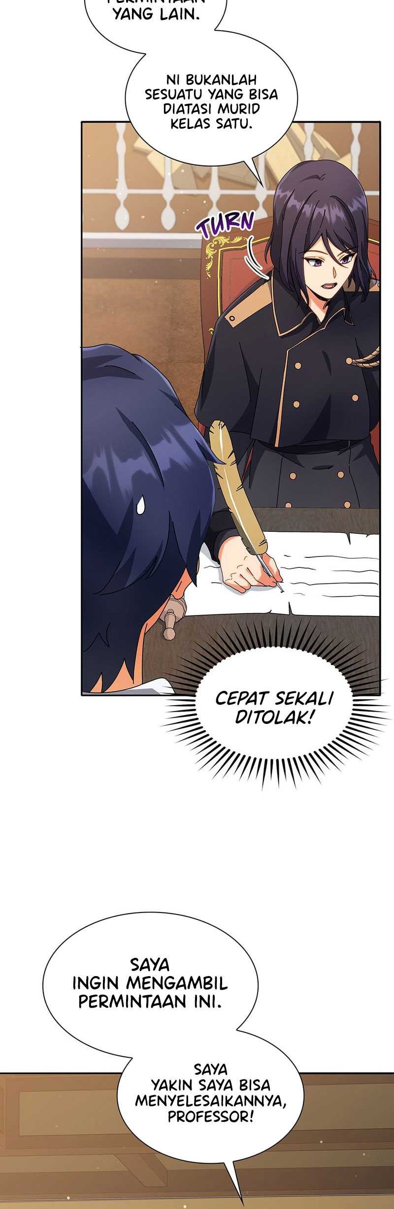Necromancer Academy’s Genius Summoner Chapter 45 - halaman 5