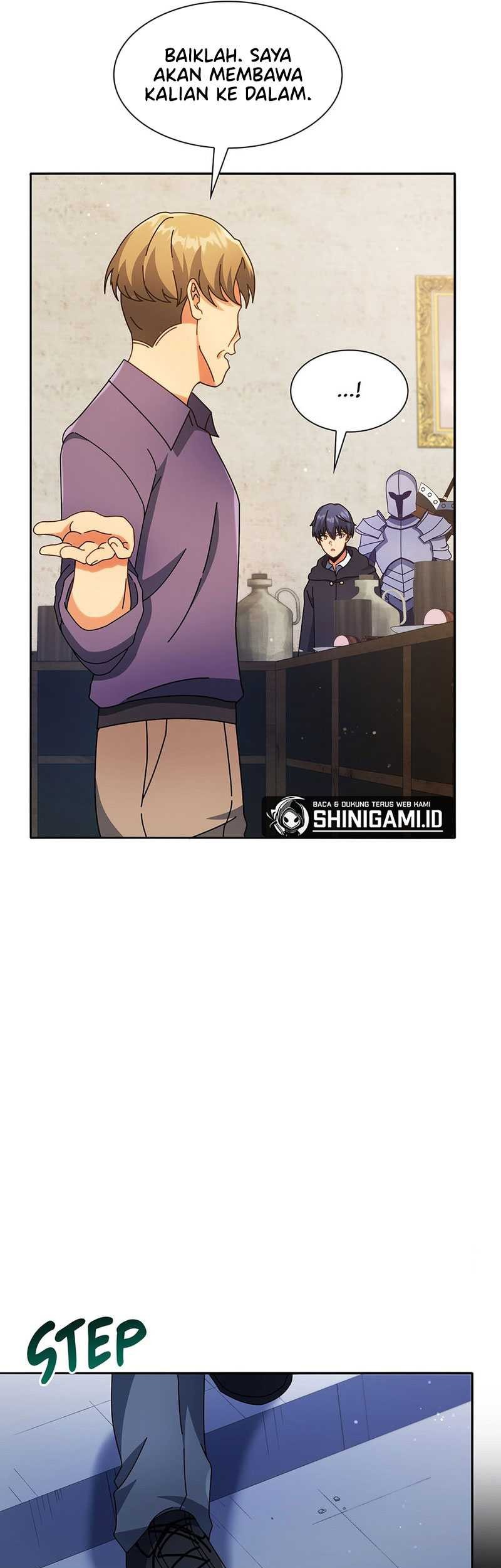 Necromancer Academy’s Genius Summoner Chapter 45 - halaman 50