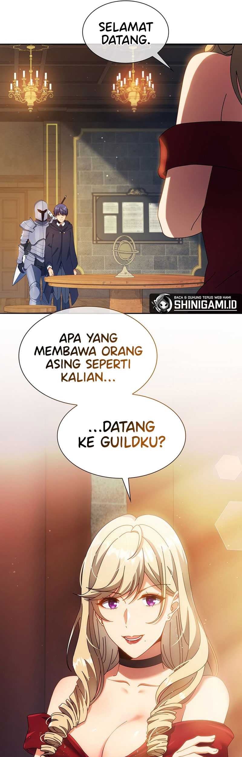 Necromancer Academy’s Genius Summoner Chapter 45 - halaman 53