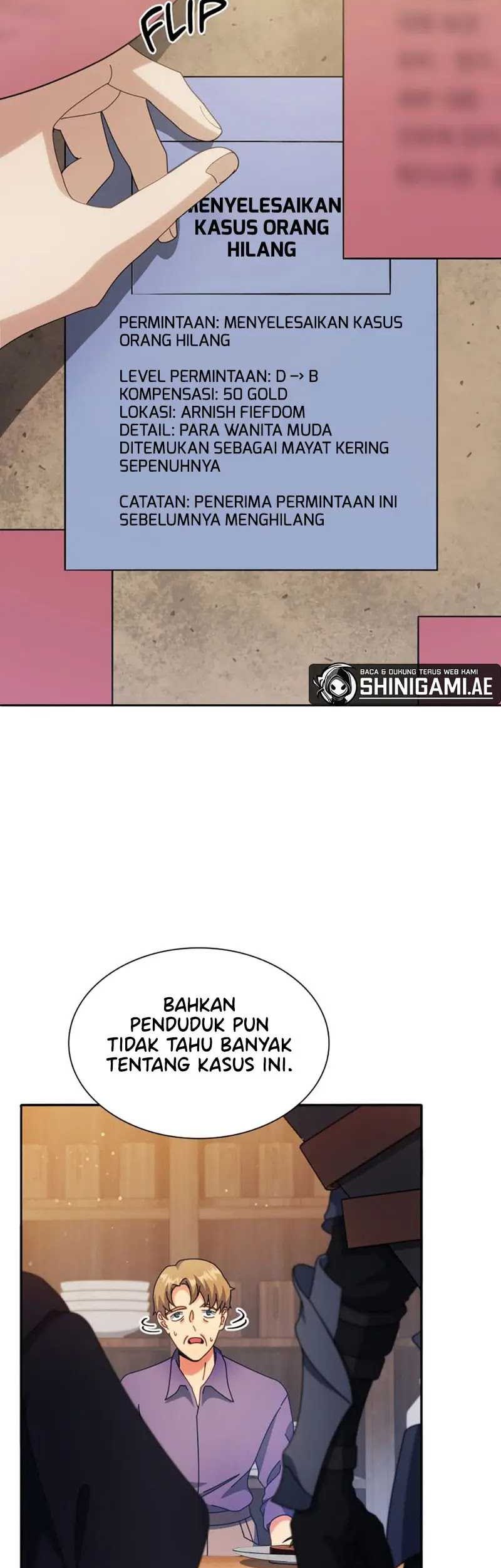 Necromancer Academy’s Genius Summoner Chapter 46 - halaman 12