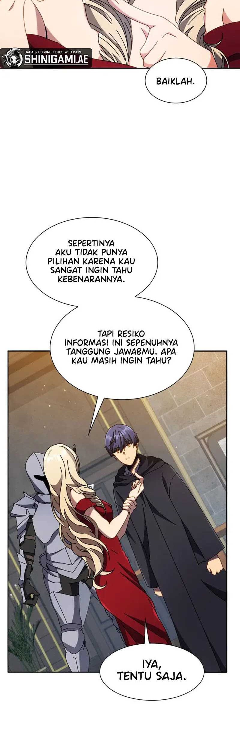 Necromancer Academy’s Genius Summoner Chapter 46 - halaman 21