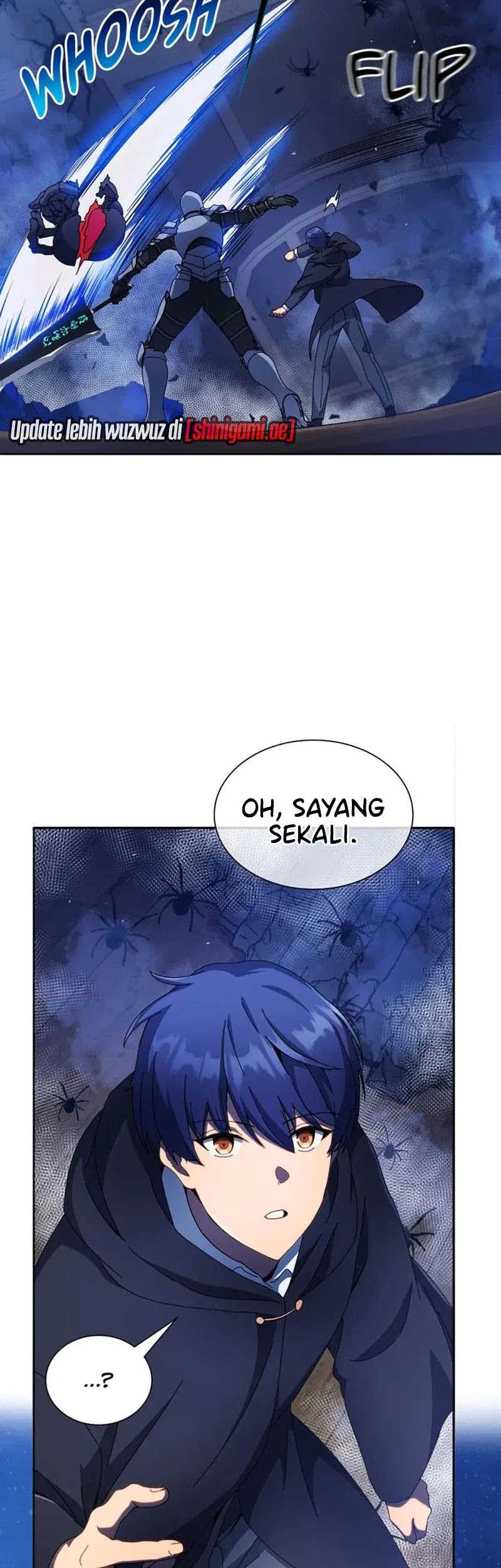 Necromancer Academy’s Genius Summoner Chapter 46 - halaman 55