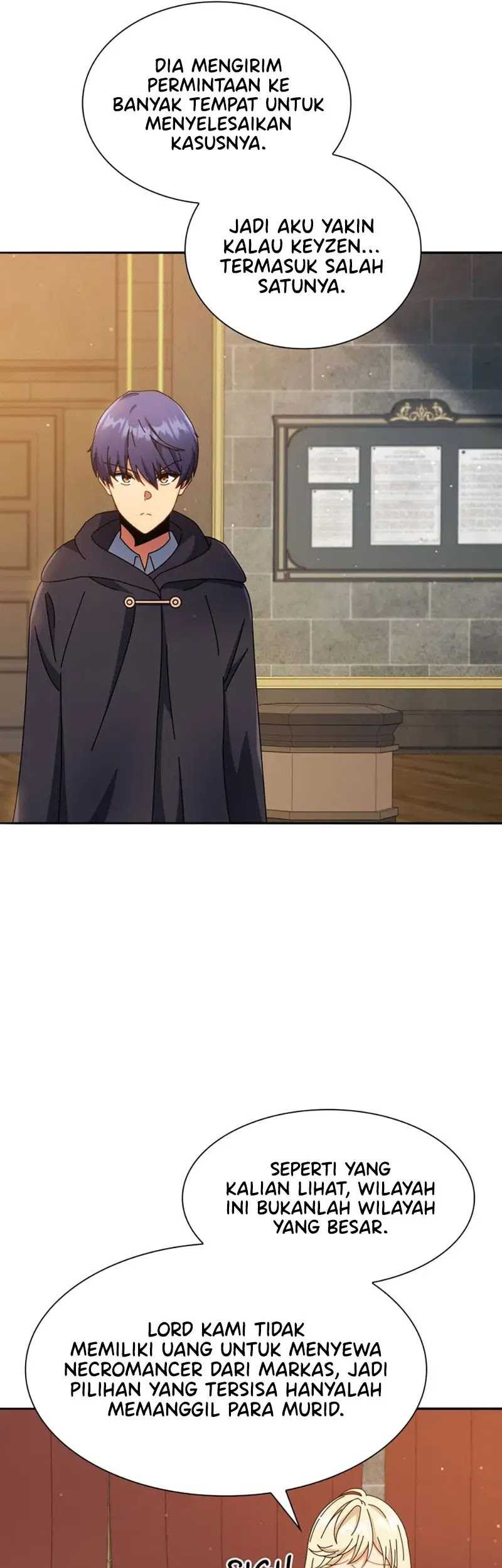 Necromancer Academy’s Genius Summoner Chapter 46 - halaman 6