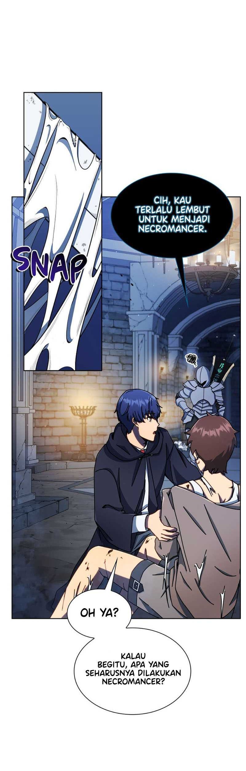 Necromancer Academy’s Genius Summoner Chapter 47 - halaman 21
