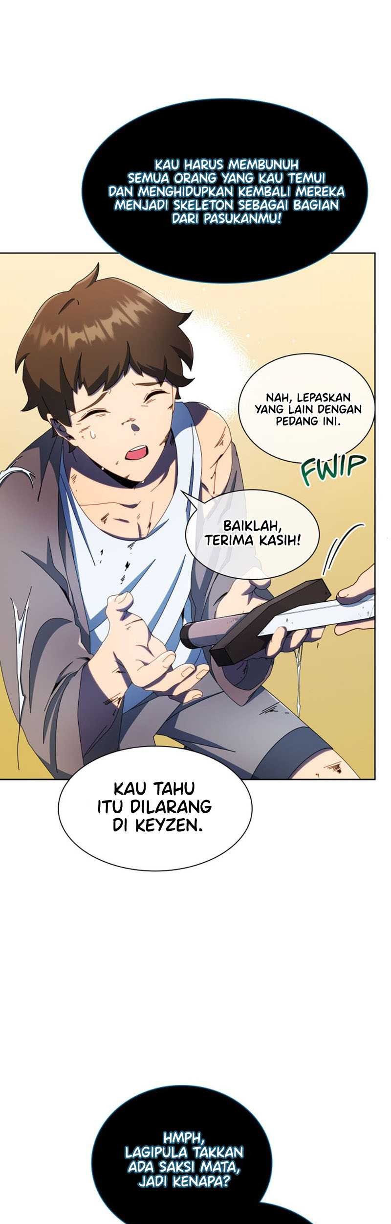 Necromancer Academy’s Genius Summoner Chapter 47 - halaman 22