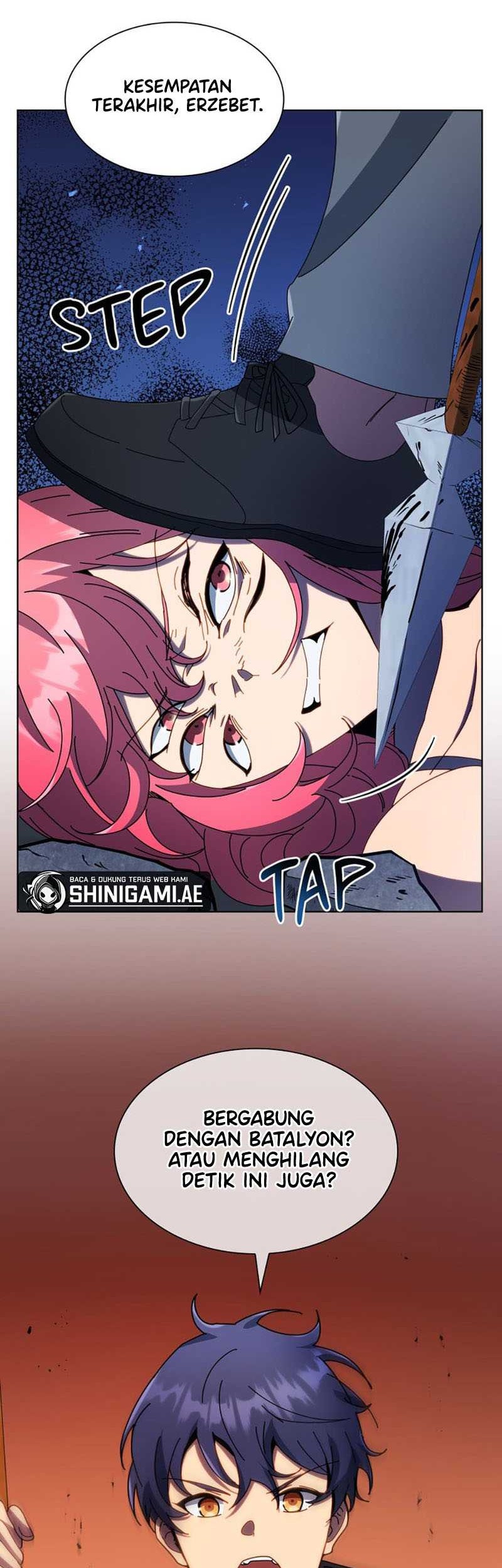 Necromancer Academy’s Genius Summoner Chapter 47 - halaman 51
