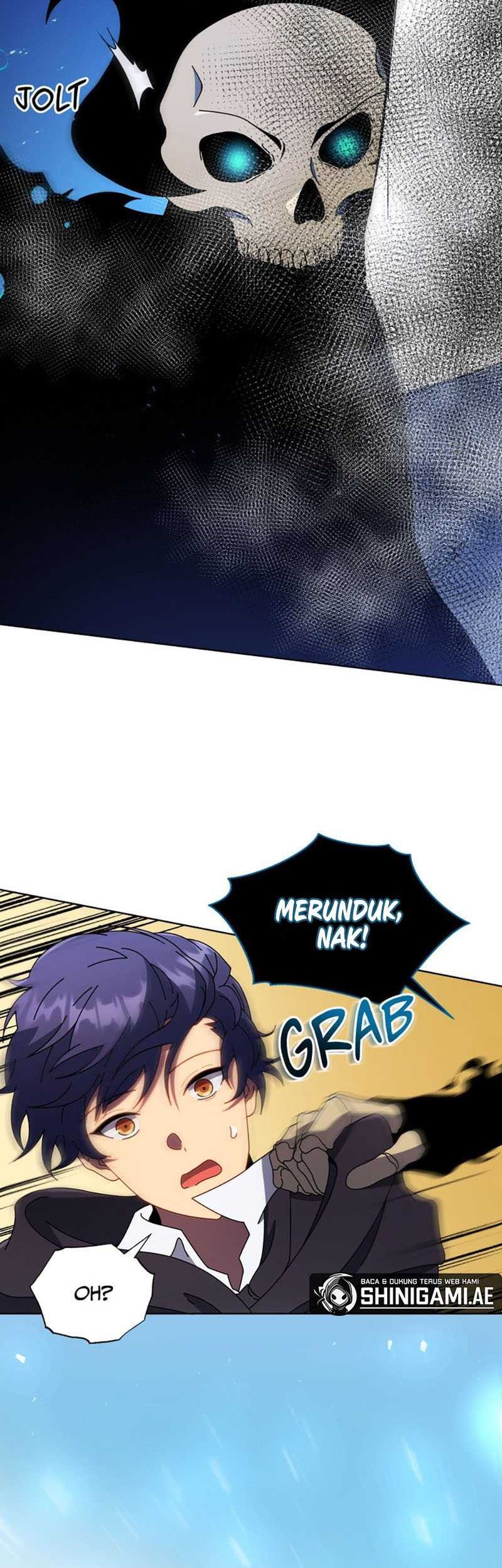Necromancer Academy’s Genius Summoner Chapter 47 - halaman 55