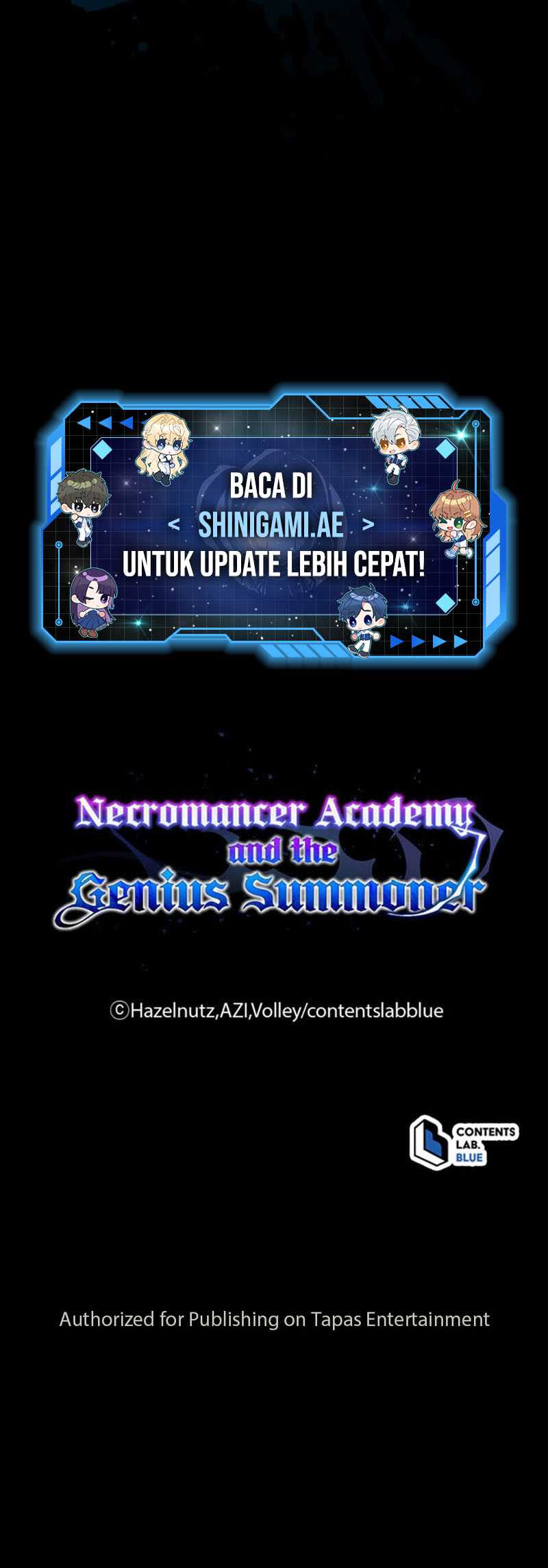 Necromancer Academy’s Genius Summoner Chapter 47 - halaman 70