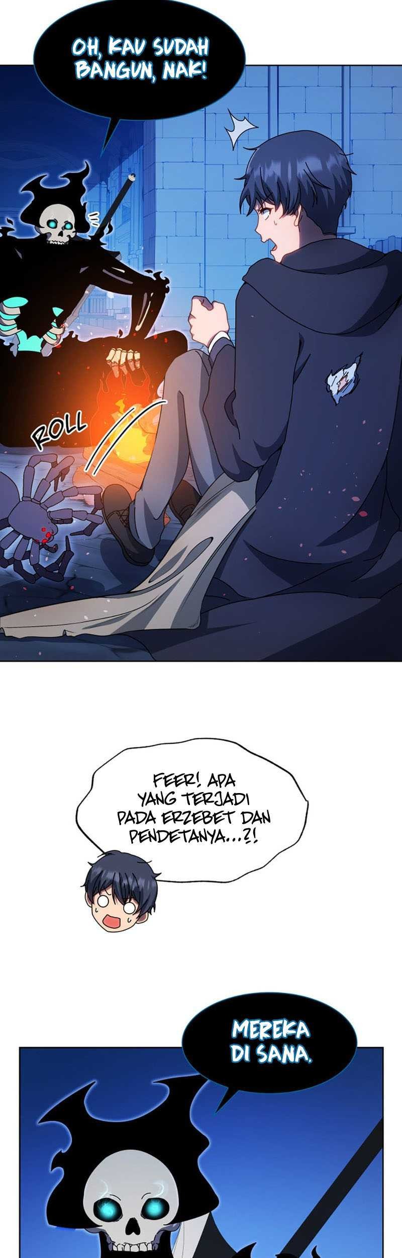 Necromancer Academy’s Genius Summoner Chapter 48 - halaman 14