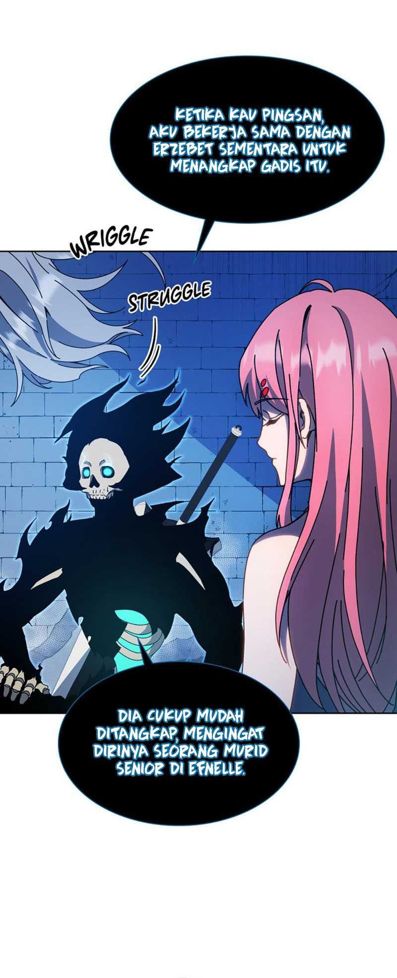 Necromancer Academy’s Genius Summoner Chapter 48 - halaman 17