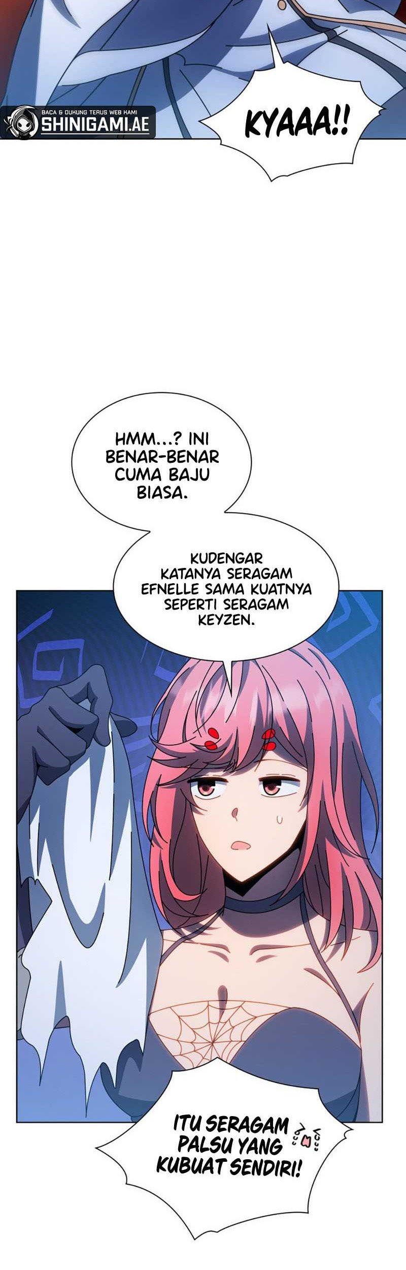 Necromancer Academy’s Genius Summoner Chapter 48 - halaman 25