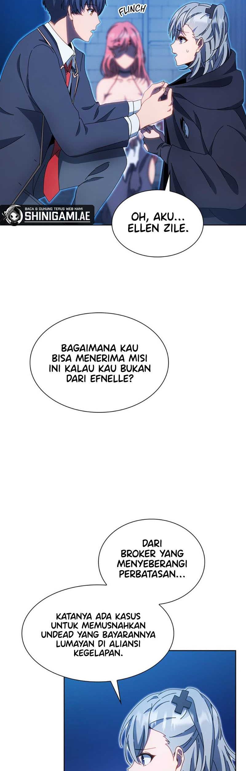 Necromancer Academy’s Genius Summoner Chapter 48 - halaman 27