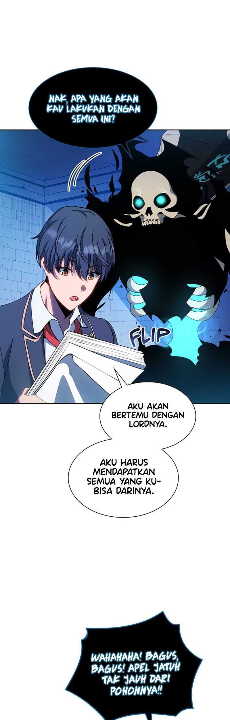 Necromancer Academy’s Genius Summoner Chapter 48 - halaman 34