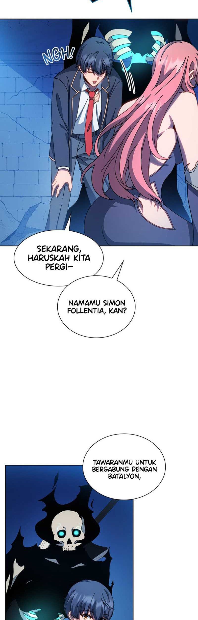 Necromancer Academy’s Genius Summoner Chapter 48 - halaman 35