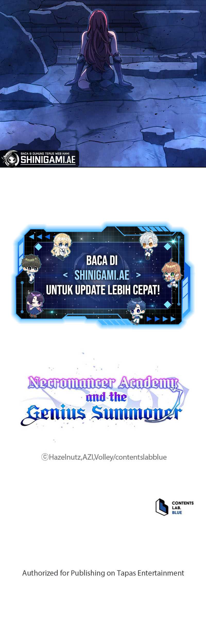 Necromancer Academy’s Genius Summoner Chapter 48 - halaman 54