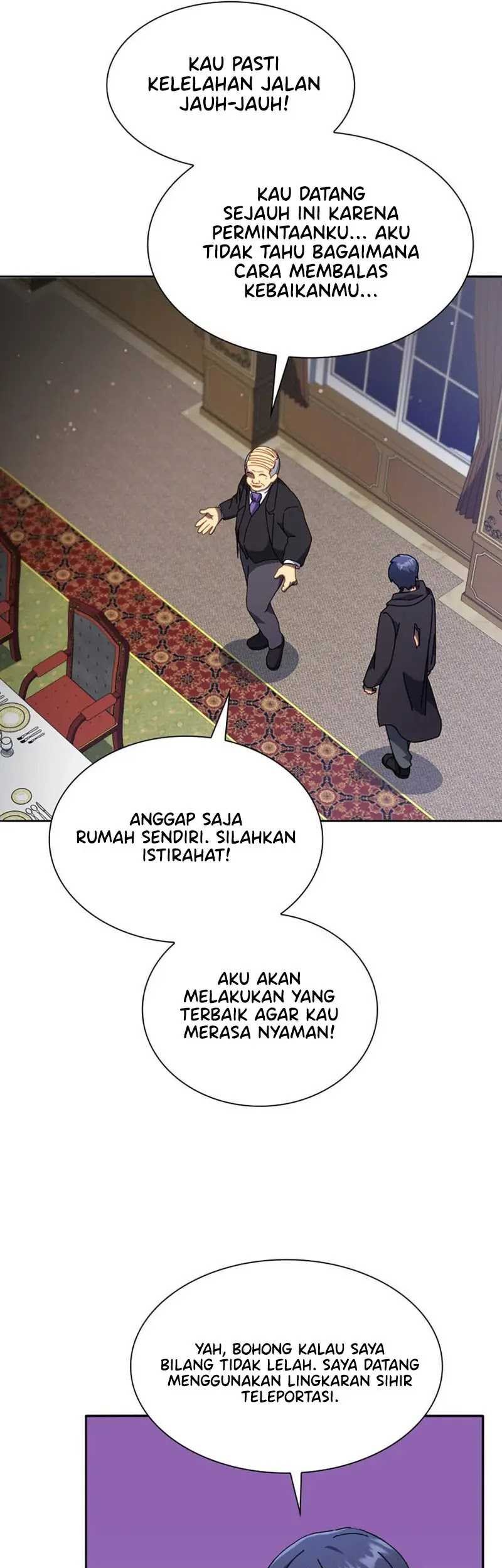Necromancer Academy’s Genius Summoner Chapter 49 - halaman 14