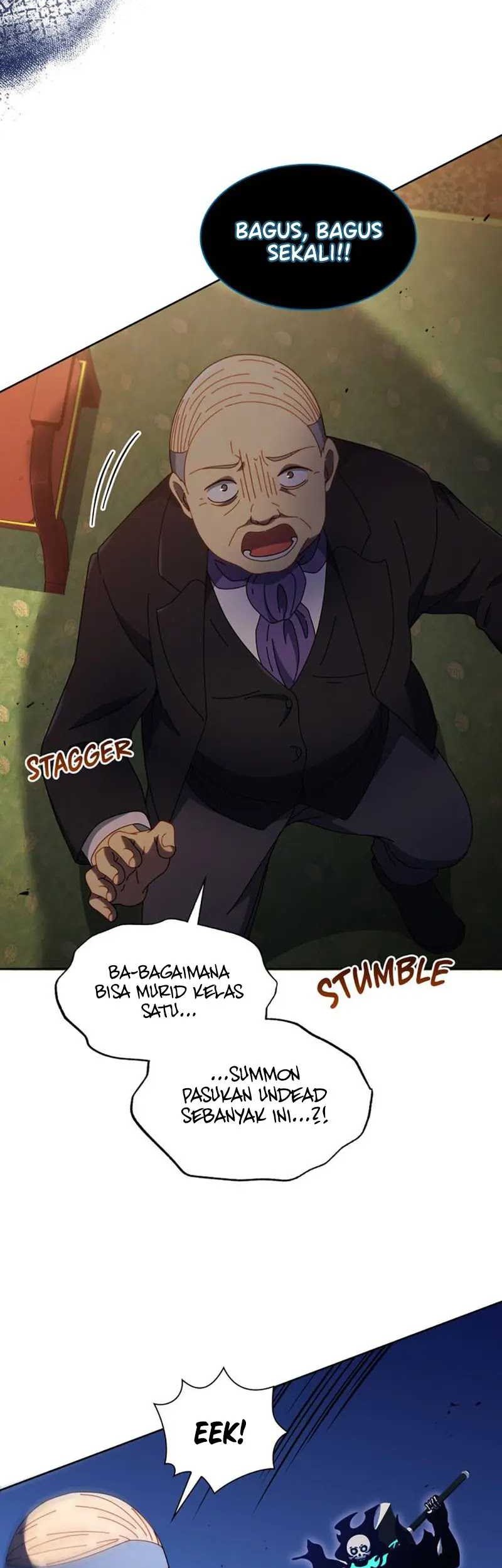 Necromancer Academy’s Genius Summoner Chapter 49 - halaman 28