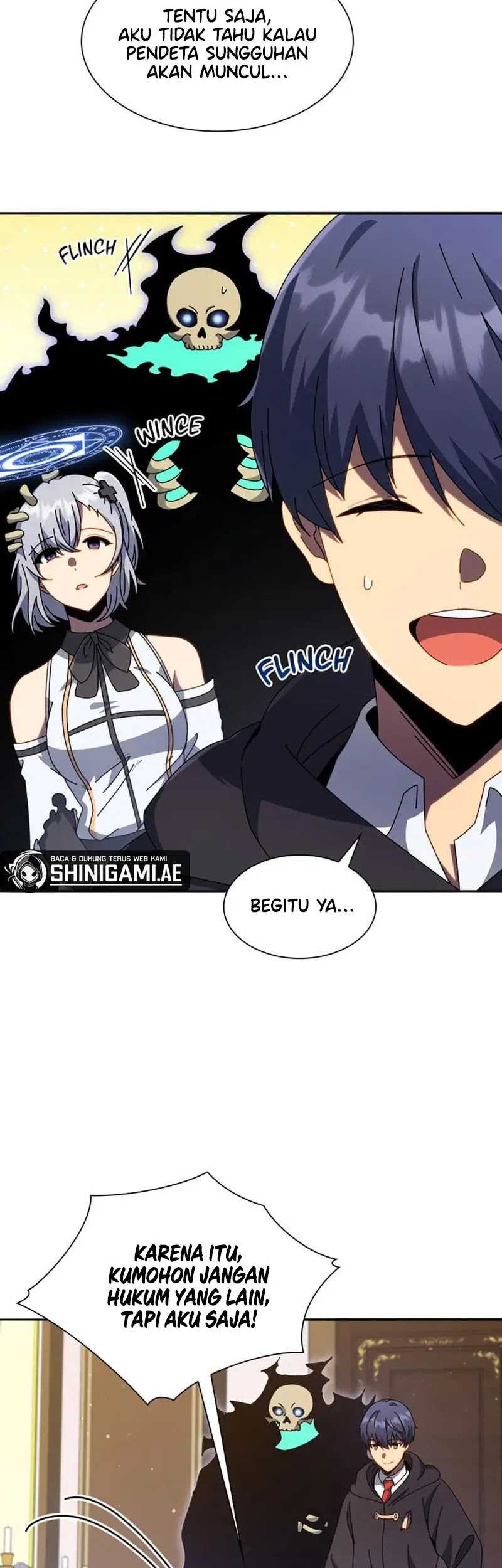 Necromancer Academy’s Genius Summoner Chapter 49 - halaman 43