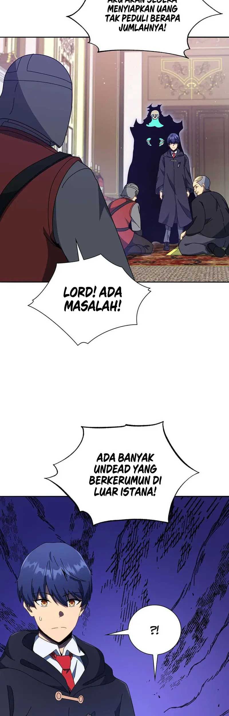 Necromancer Academy’s Genius Summoner Chapter 49 - halaman 48