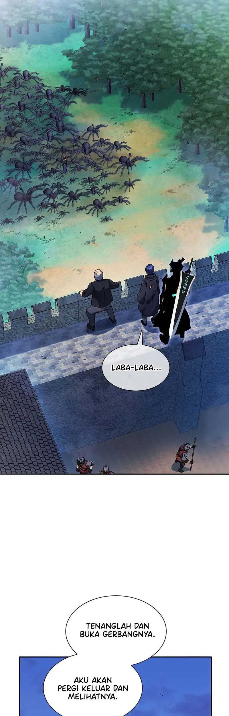 Necromancer Academy’s Genius Summoner Chapter 49 - halaman 50