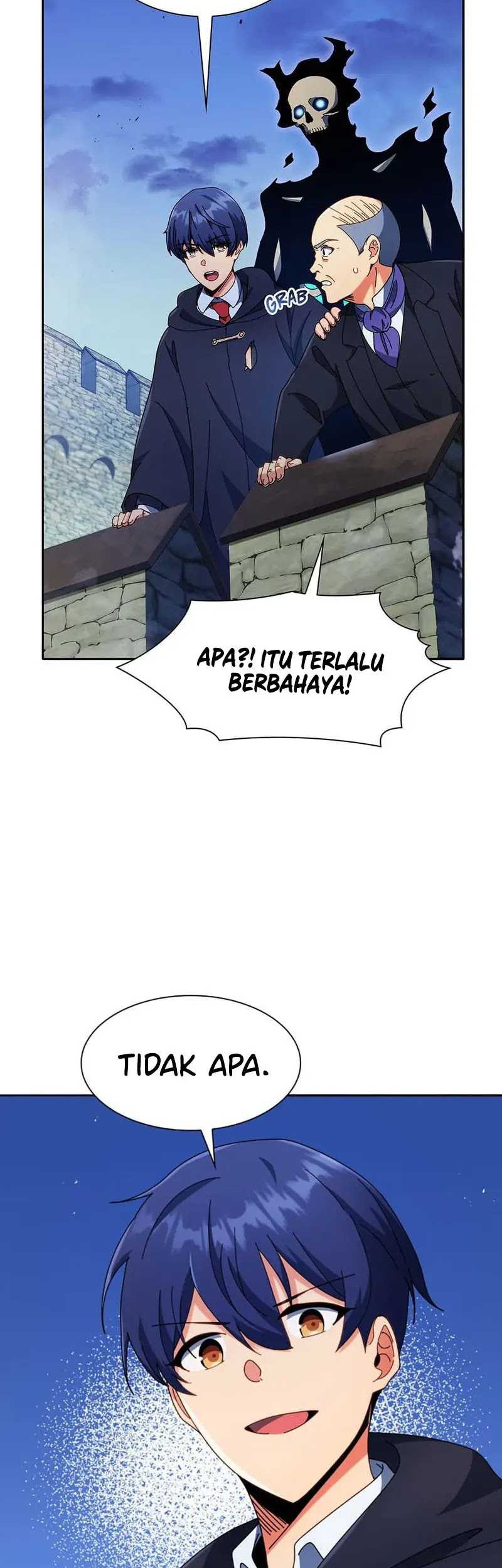 Necromancer Academy’s Genius Summoner Chapter 49 - halaman 51