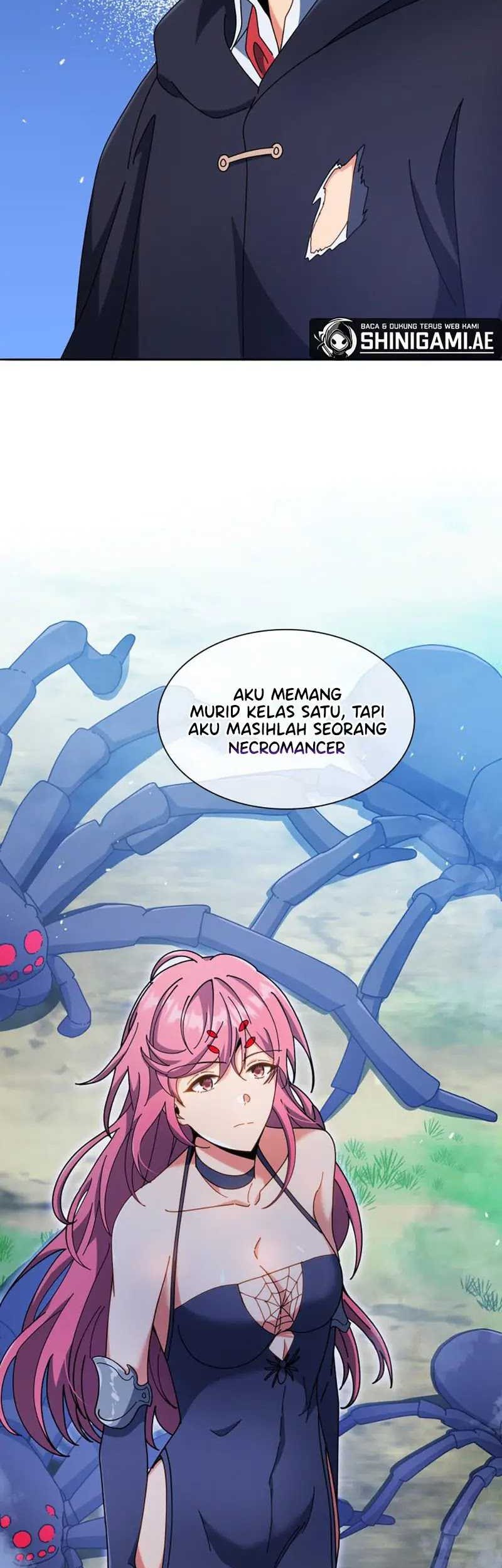 Necromancer Academy’s Genius Summoner Chapter 49 - halaman 52