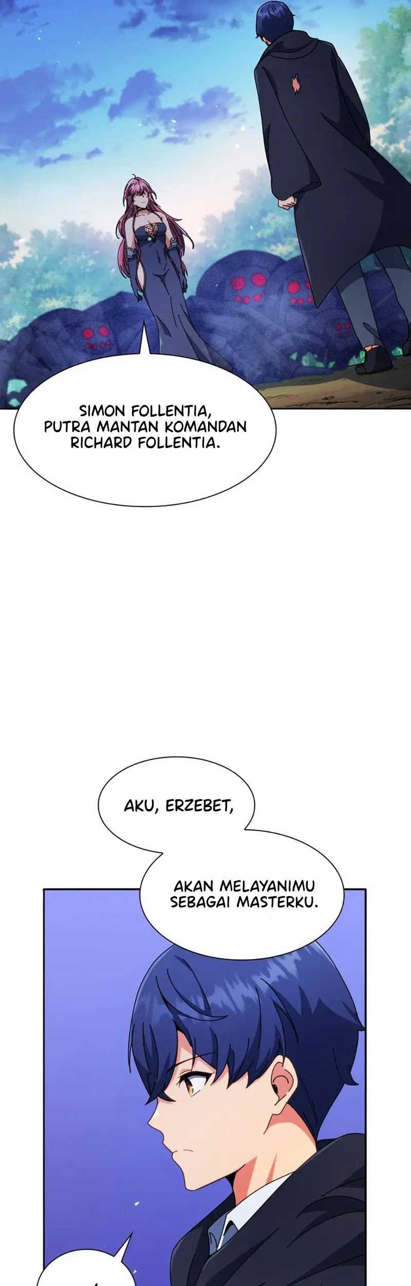Necromancer Academy’s Genius Summoner Chapter 49 - halaman 54