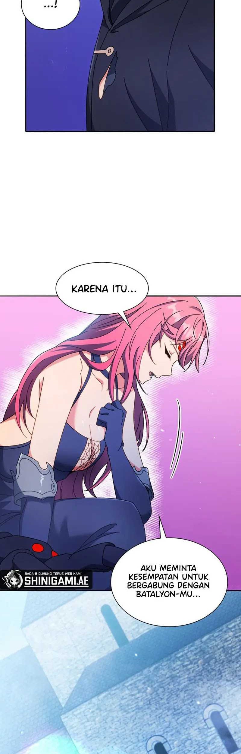 Necromancer Academy’s Genius Summoner Chapter 49 - halaman 55