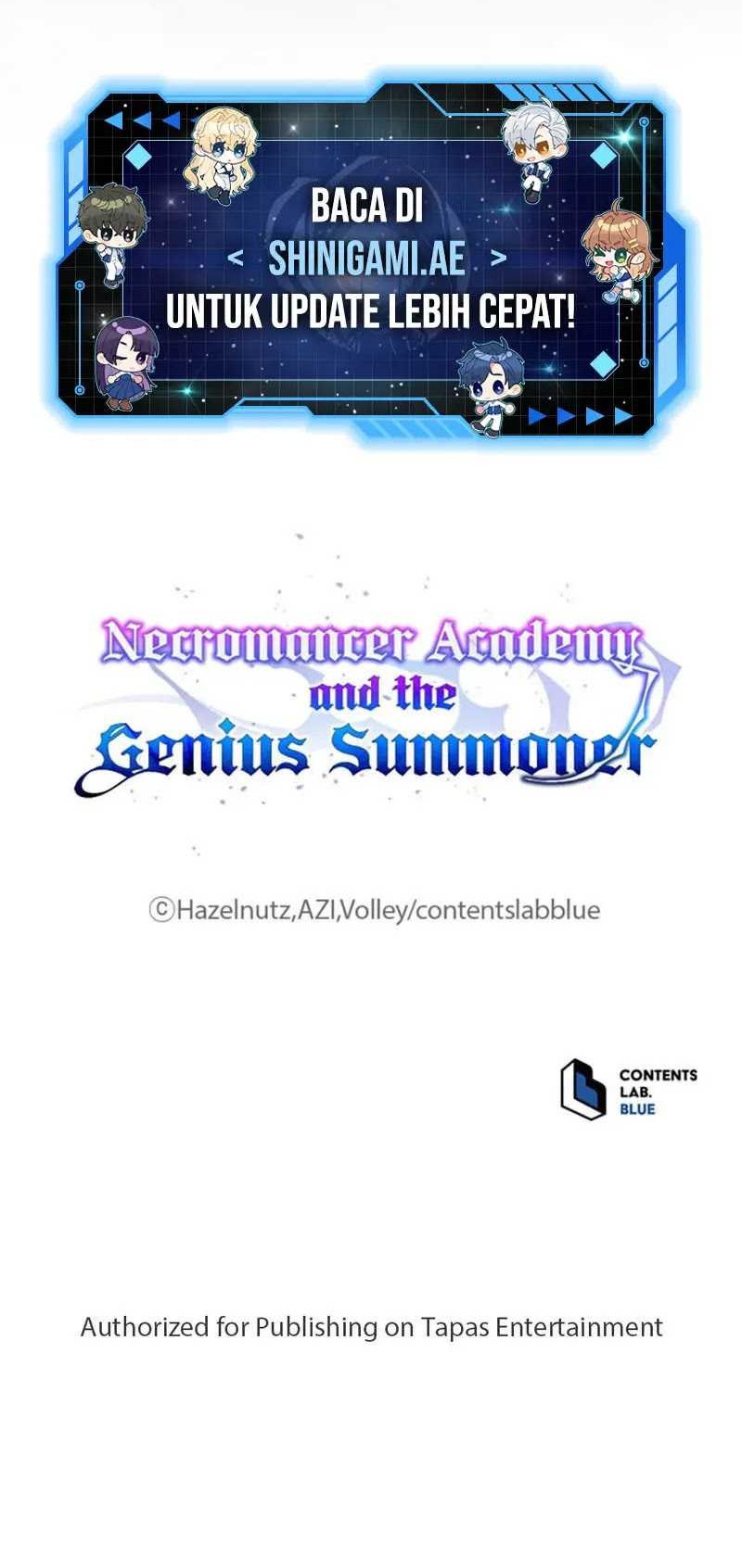 Necromancer Academy’s Genius Summoner Chapter 49 - halaman 57