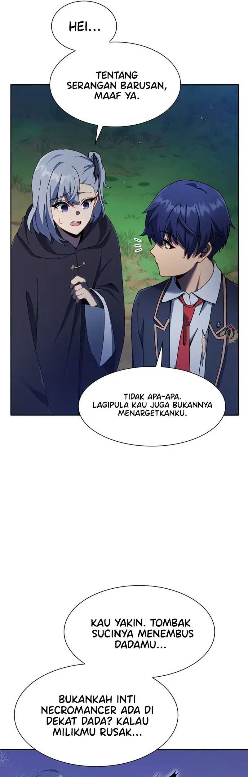 Necromancer Academy’s Genius Summoner Chapter 49 - halaman 6
