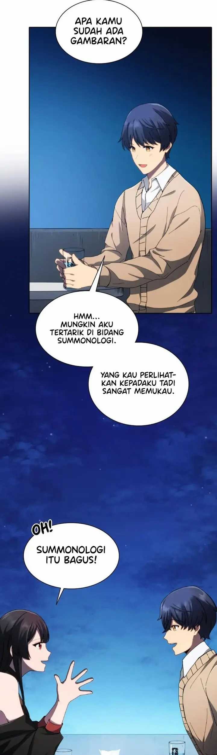 Necromancer Academy’s Genius Summoner Chapter 5 - halaman 10