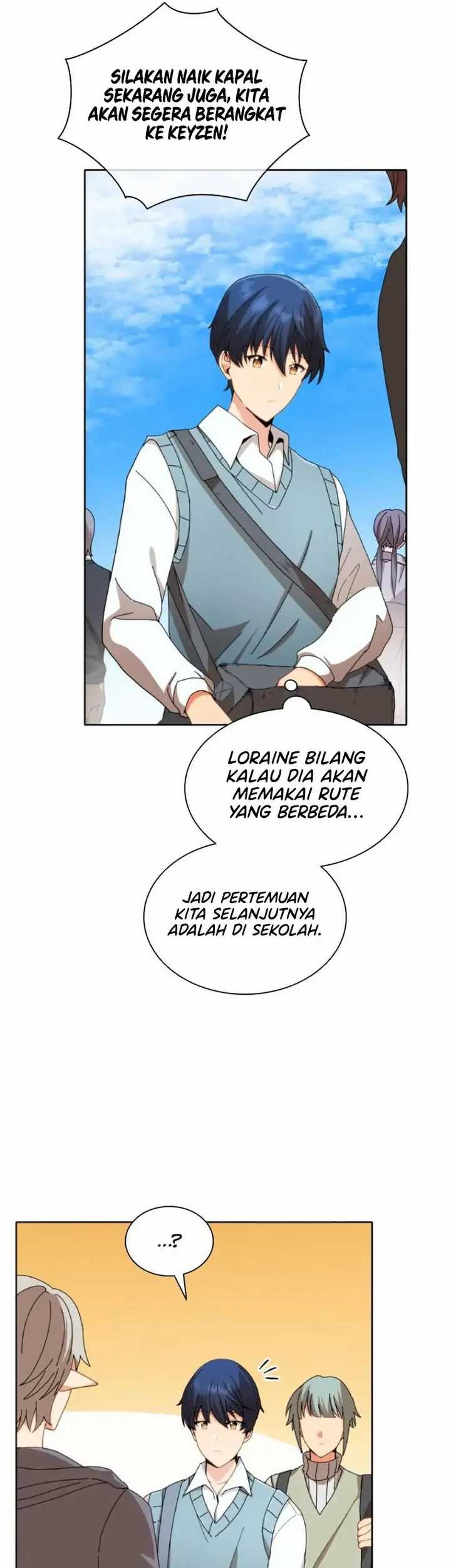 Necromancer Academy’s Genius Summoner Chapter 5 - halaman 22