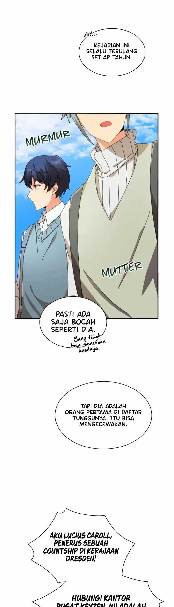 Necromancer Academy’s Genius Summoner Chapter 5 - halaman 26