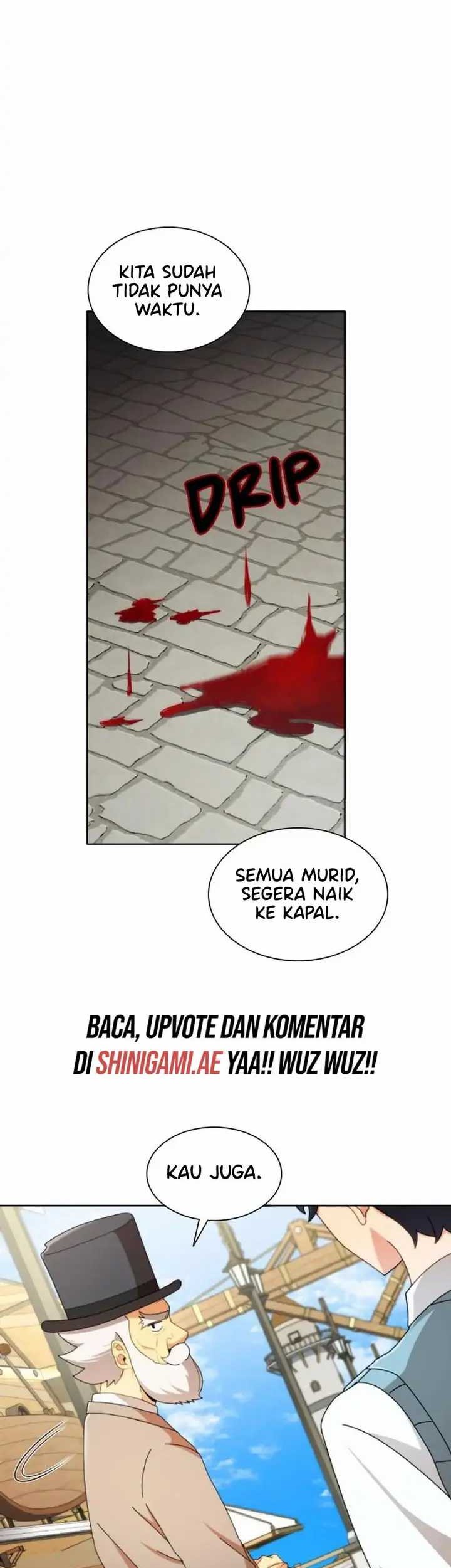 Necromancer Academy’s Genius Summoner Chapter 5 - halaman 39